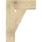 Ekena Millwork Traditional Block Rough Sawn Bracket, Douglas Fir, 6"W x 20"D x 28"H BKT06X20X28TRA05RDF - alternate 3